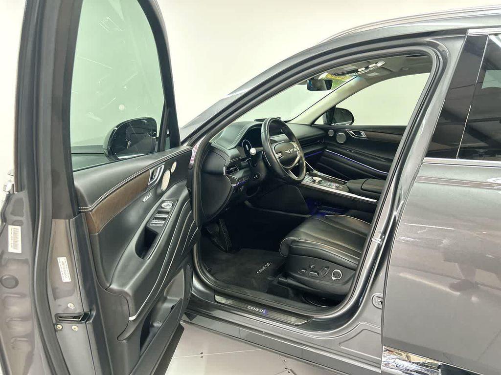 used 2023 Genesis GV80 car, priced at $37,900