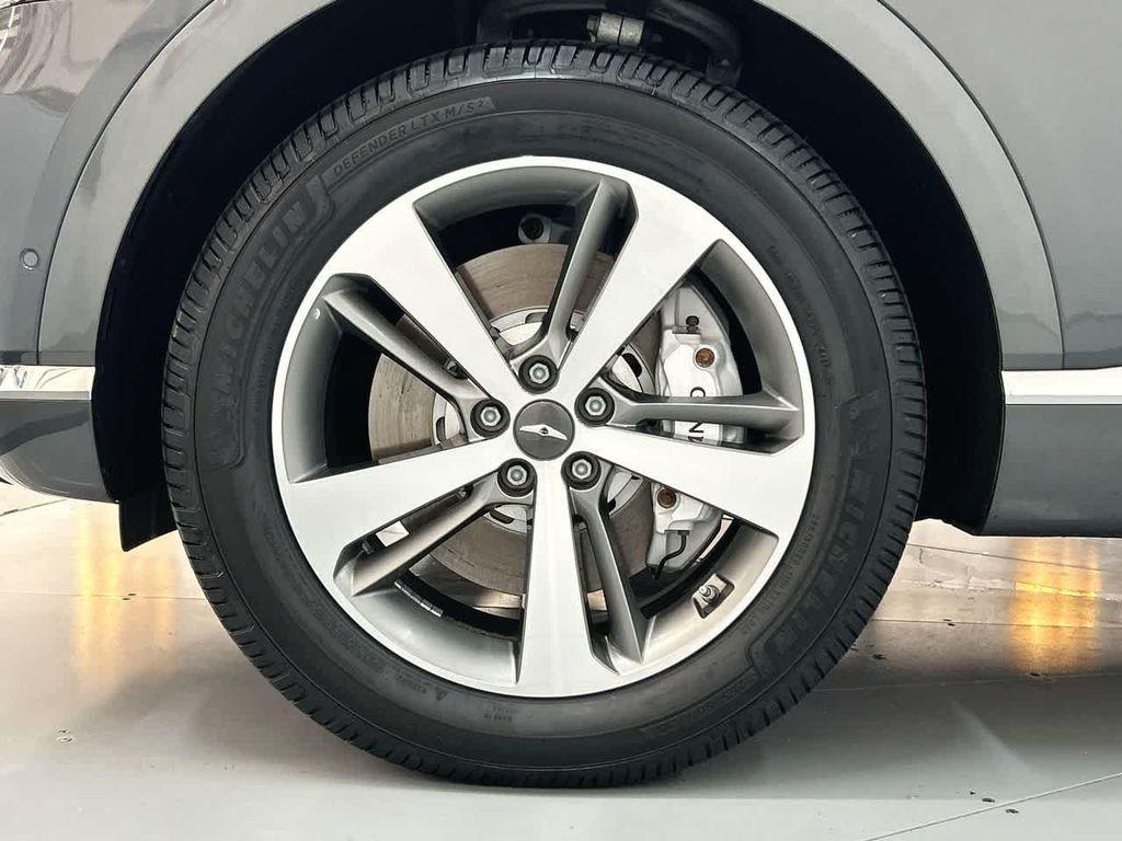 used 2023 Genesis GV80 car, priced at $37,900