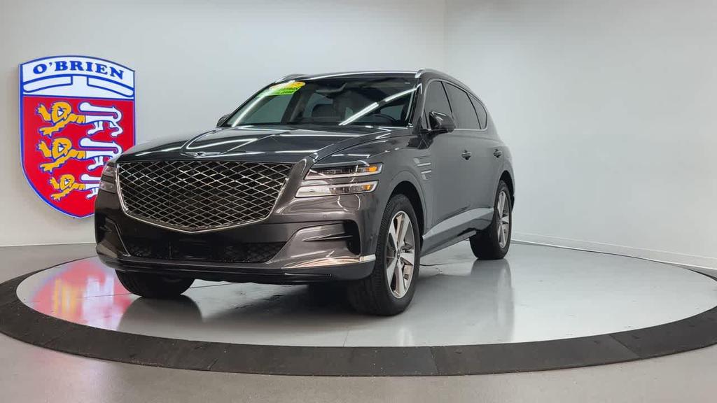 used 2023 Genesis GV80 car, priced at $37,900