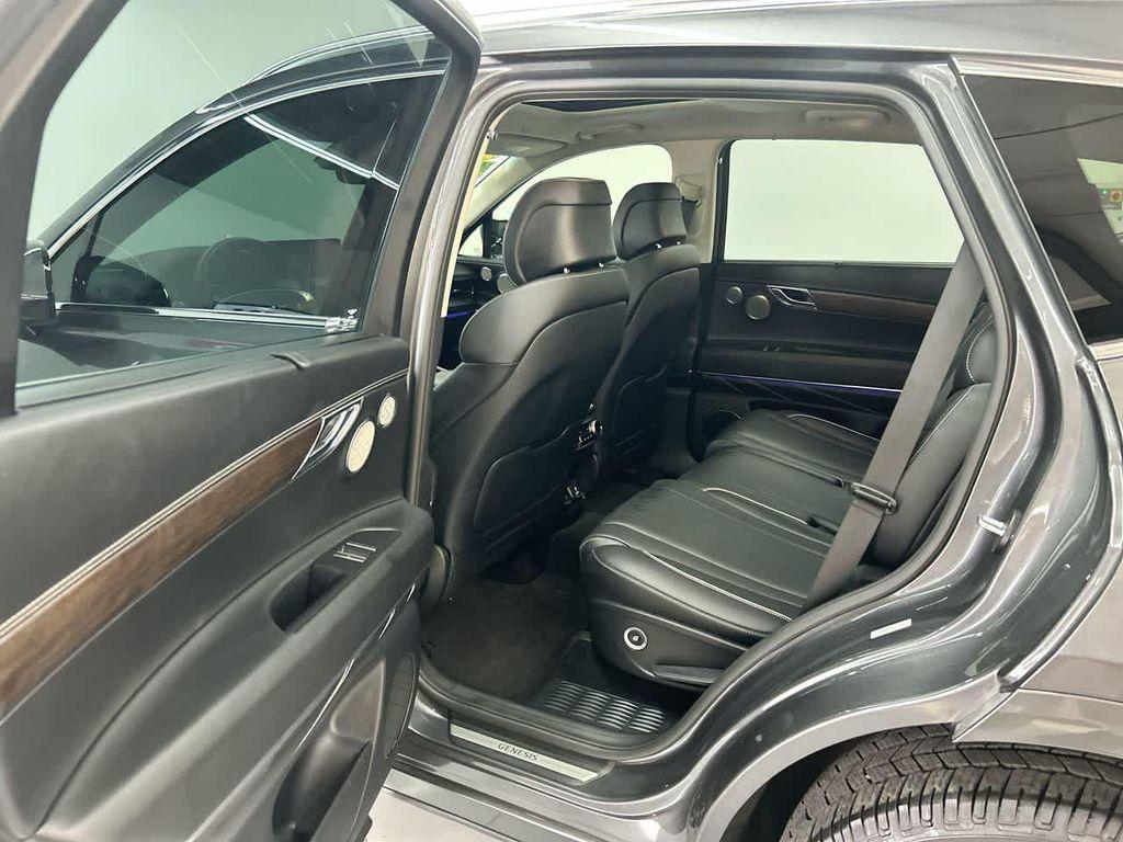 used 2023 Genesis GV80 car, priced at $37,900