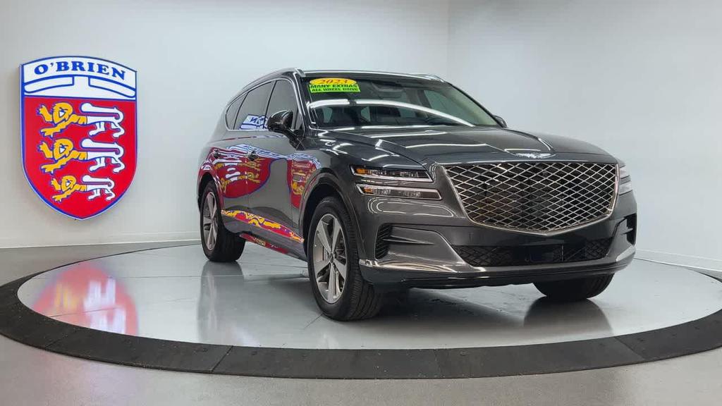 used 2023 Genesis GV80 car, priced at $37,900