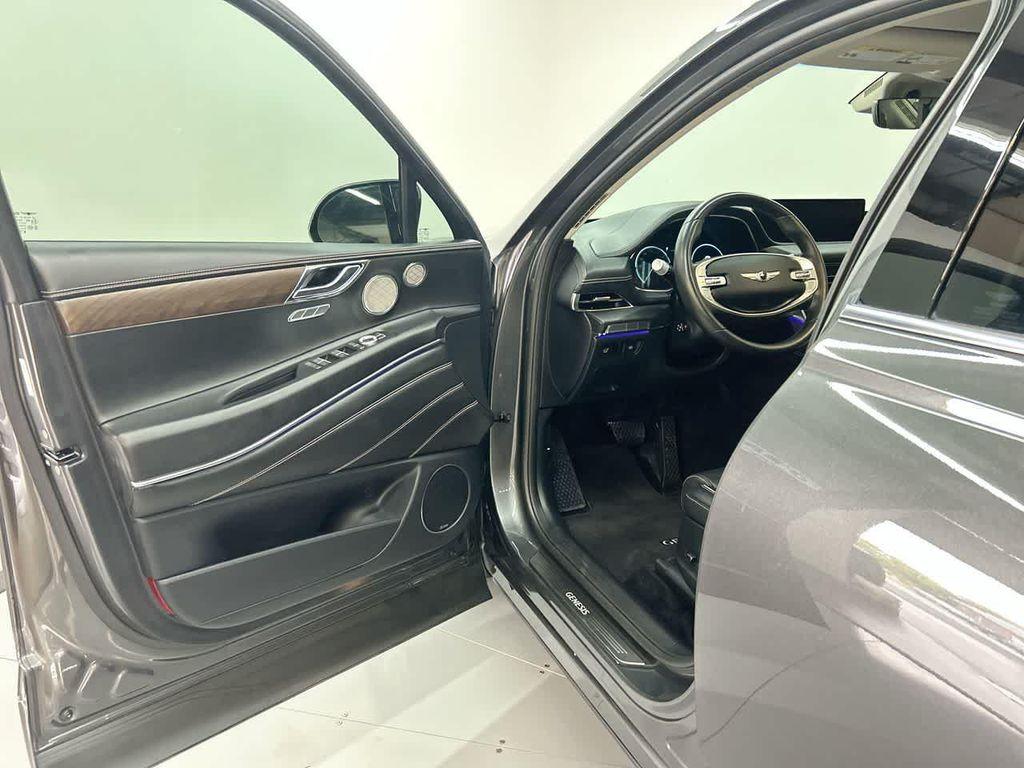 used 2023 Genesis GV80 car, priced at $37,900