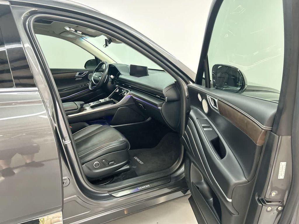 used 2023 Genesis GV80 car, priced at $37,900