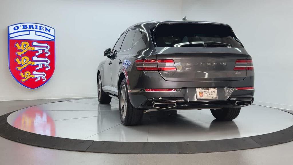 used 2023 Genesis GV80 car, priced at $37,900
