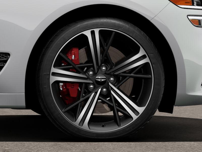 new 2024 Genesis G70 car, priced at $54,835