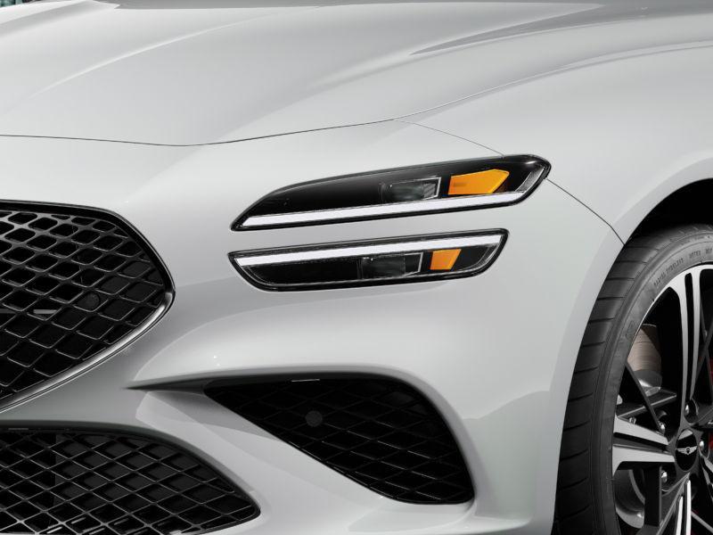 new 2024 Genesis G70 car, priced at $54,835