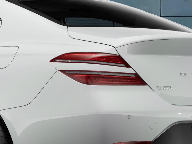 new 2024 Genesis G70 car, priced at $54,835