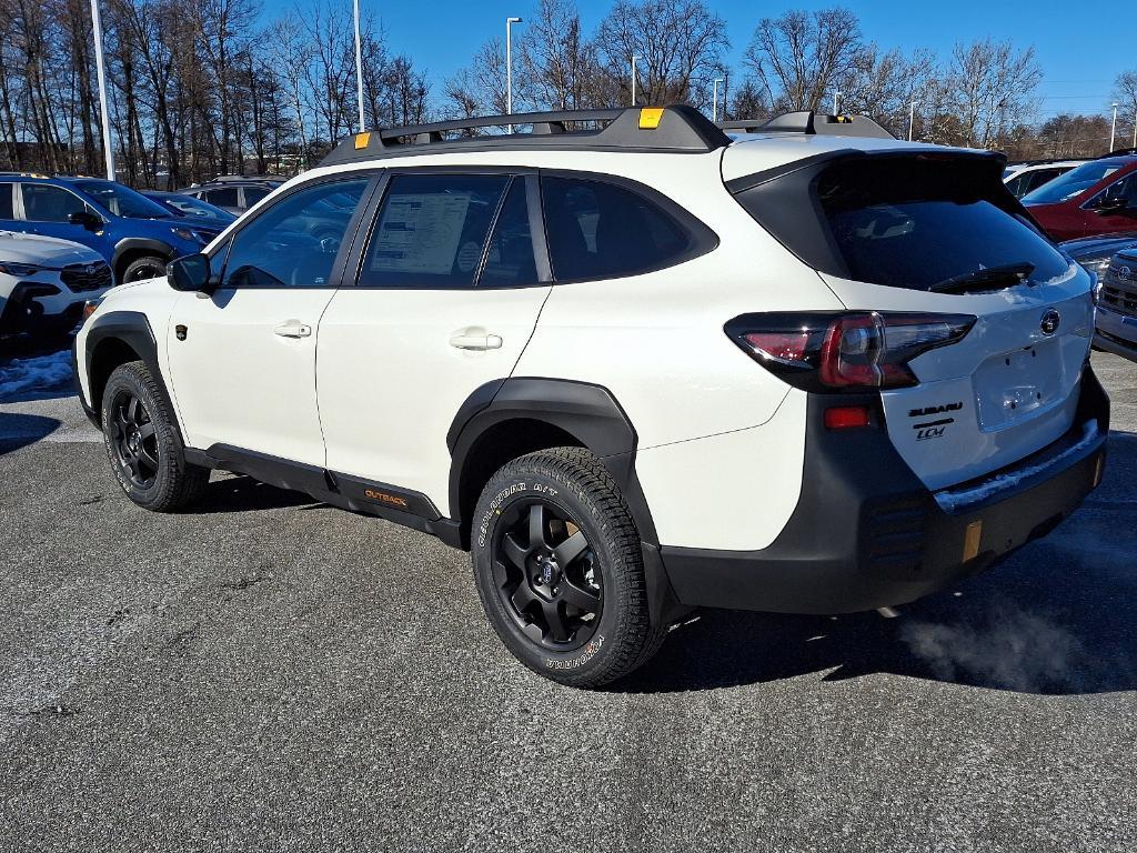 new 2025 Subaru Outback car, priced at $44,261