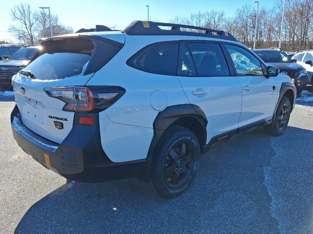 new 2025 Subaru Outback car, priced at $44,261