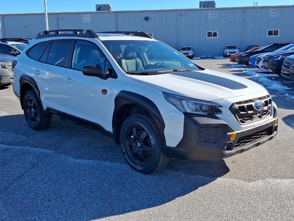 new 2025 Subaru Outback car, priced at $44,261