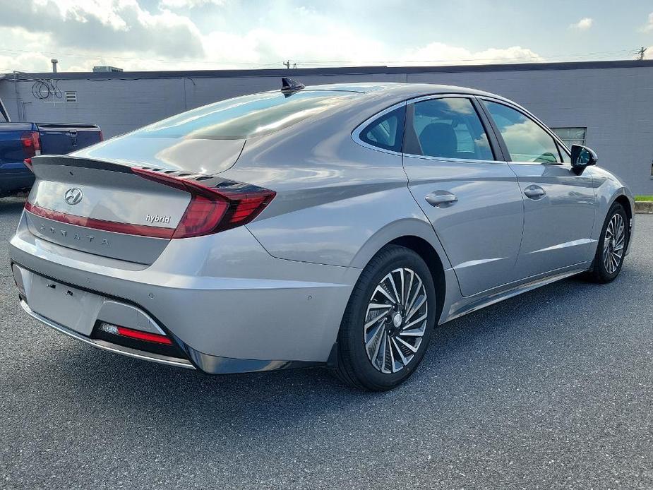 used 2023 Hyundai Sonata Hybrid car, priced at $28,498