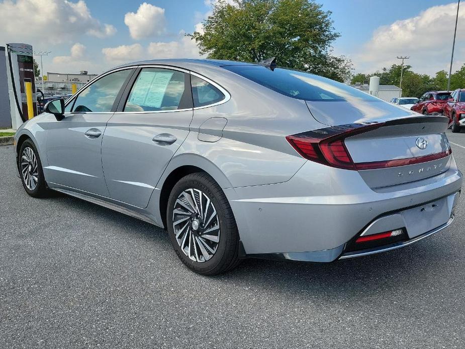 used 2023 Hyundai Sonata Hybrid car, priced at $28,498