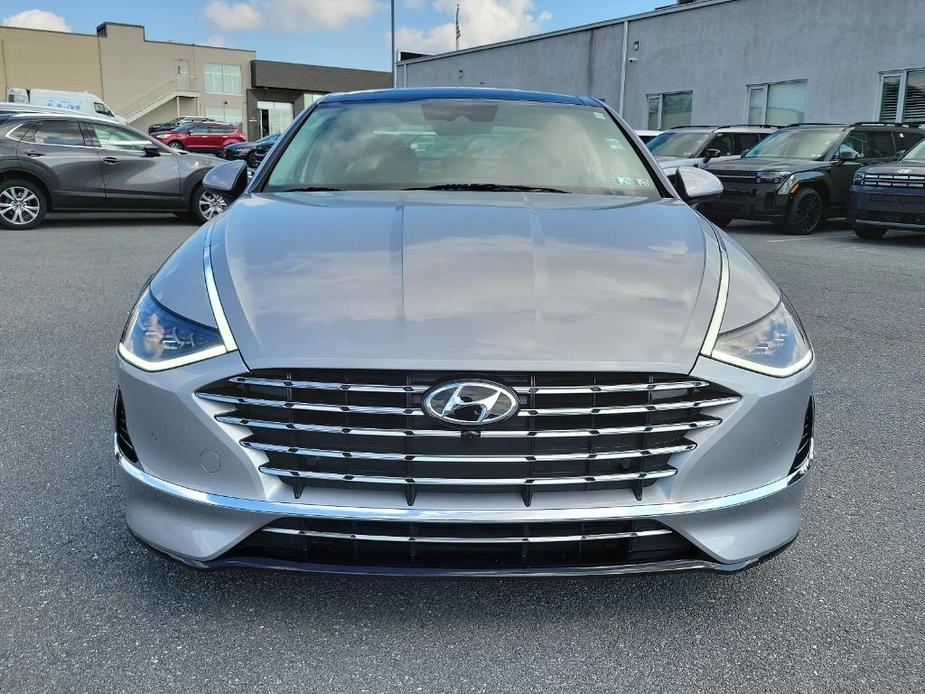 used 2023 Hyundai Sonata Hybrid car, priced at $28,498