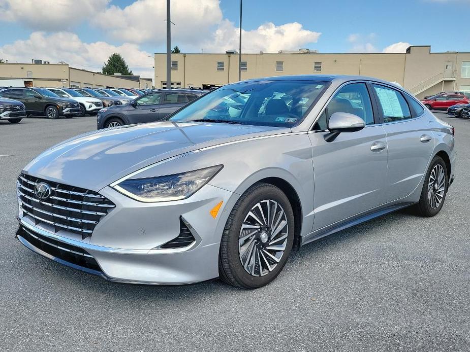 used 2023 Hyundai Sonata Hybrid car, priced at $28,498