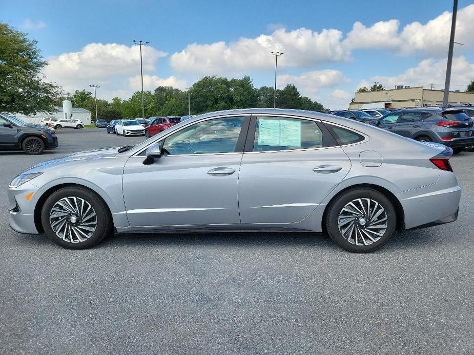 used 2023 Hyundai Sonata Hybrid car, priced at $28,498