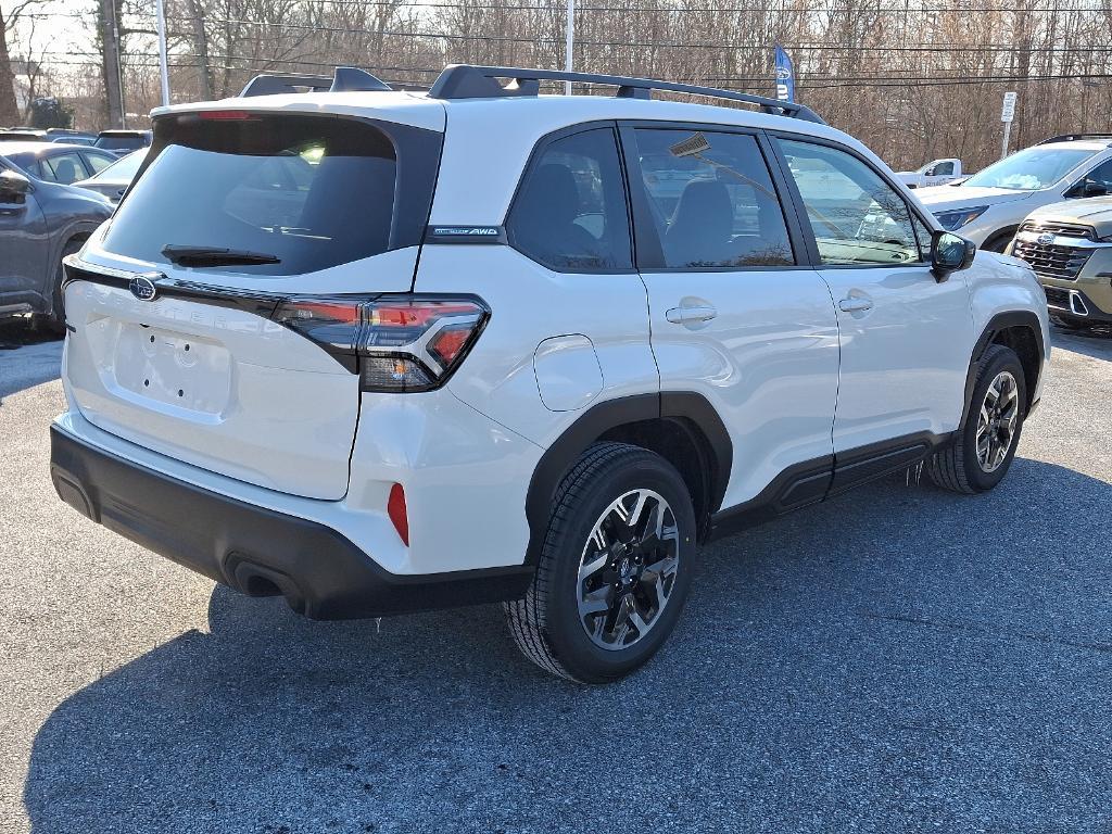 new 2025 Subaru Forester car, priced at $35,577