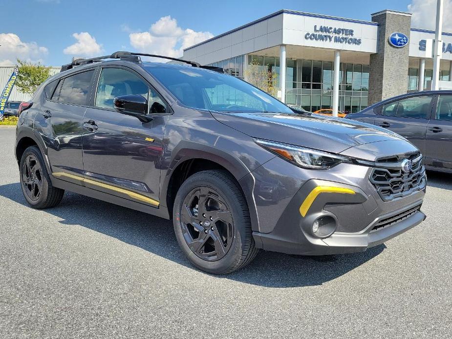 new 2024 Subaru Crosstrek car, priced at $33,258