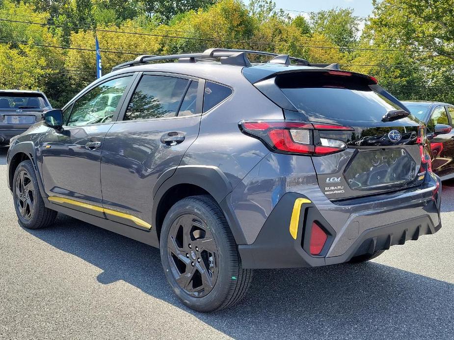 new 2024 Subaru Crosstrek car, priced at $33,258