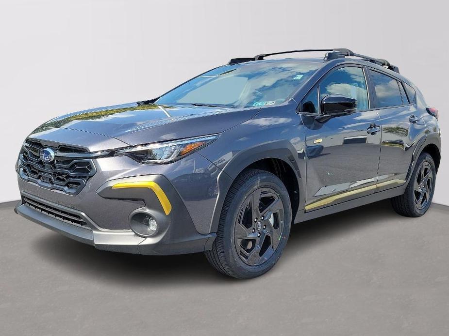 new 2024 Subaru Crosstrek car, priced at $33,258