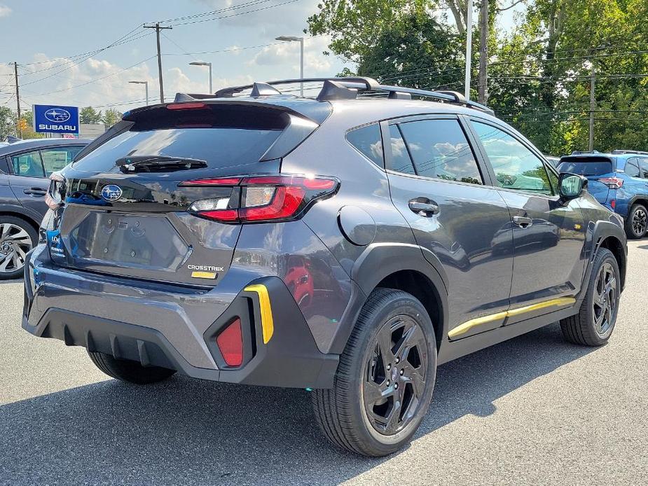 new 2024 Subaru Crosstrek car, priced at $33,258