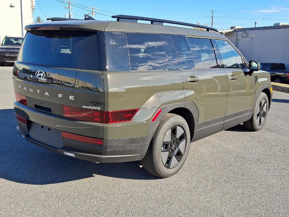 new 2025 Hyundai Santa Fe HEV car, priced at $40,905