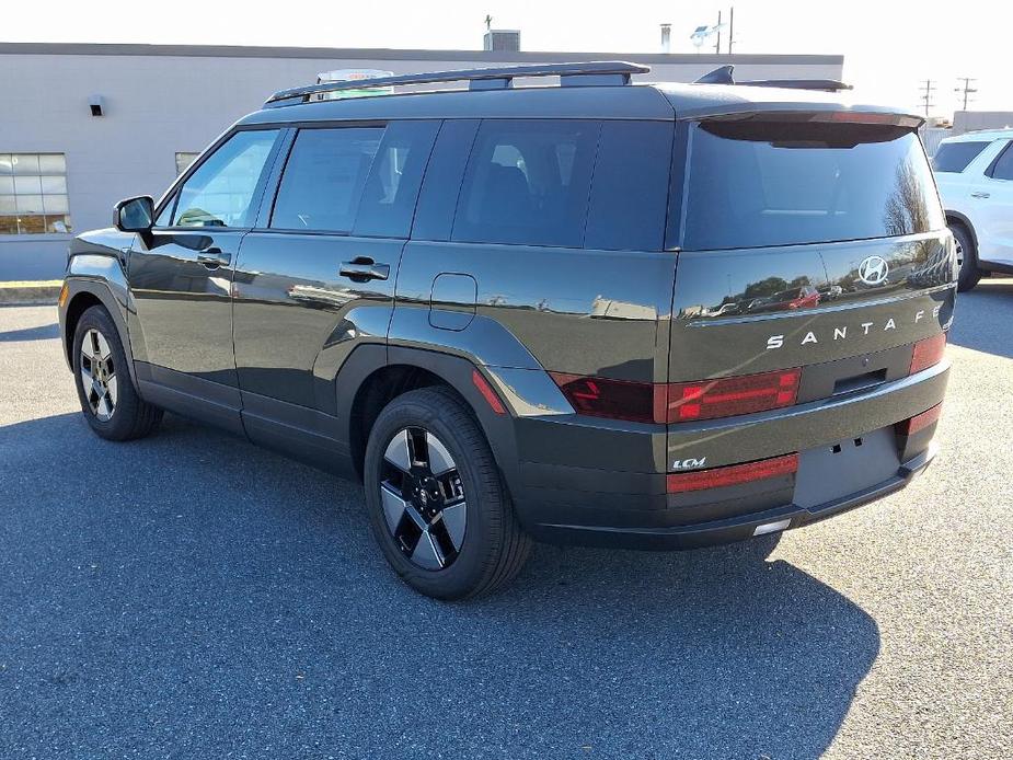 new 2025 Hyundai Santa Fe HEV car, priced at $40,905