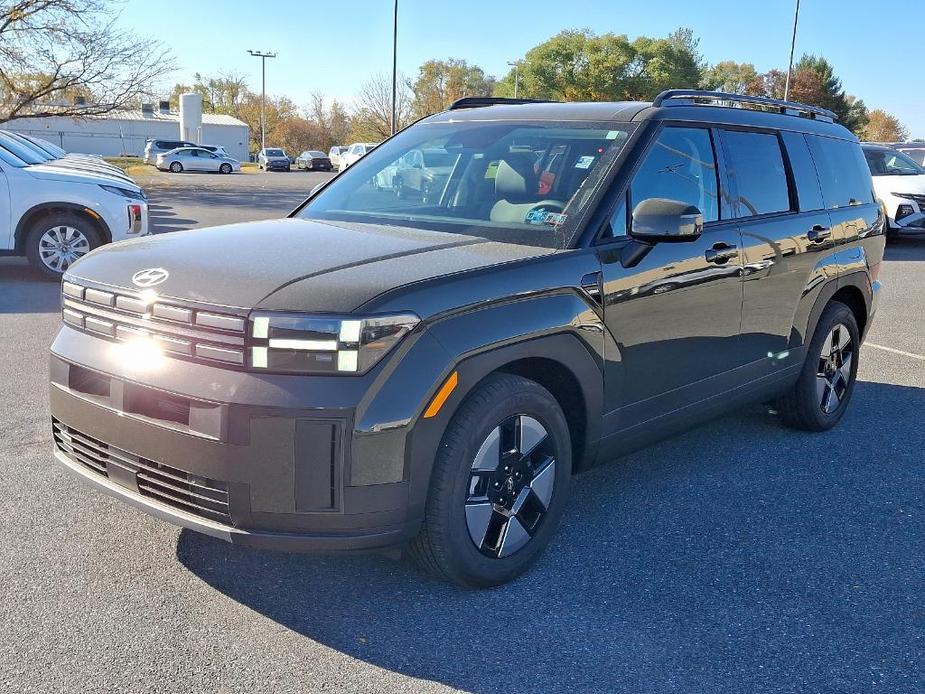 new 2025 Hyundai Santa Fe HEV car, priced at $40,905