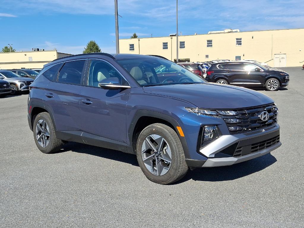 new 2025 Hyundai Tucson car, priced at $36,445