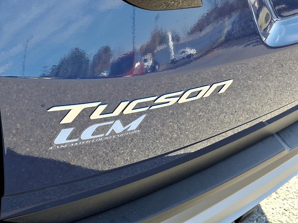 new 2025 Hyundai Tucson car, priced at $36,445