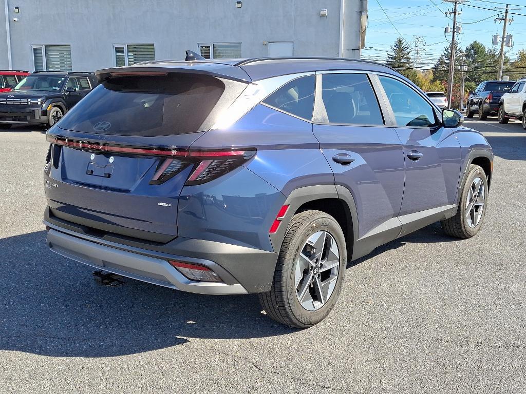 new 2025 Hyundai Tucson car, priced at $36,445