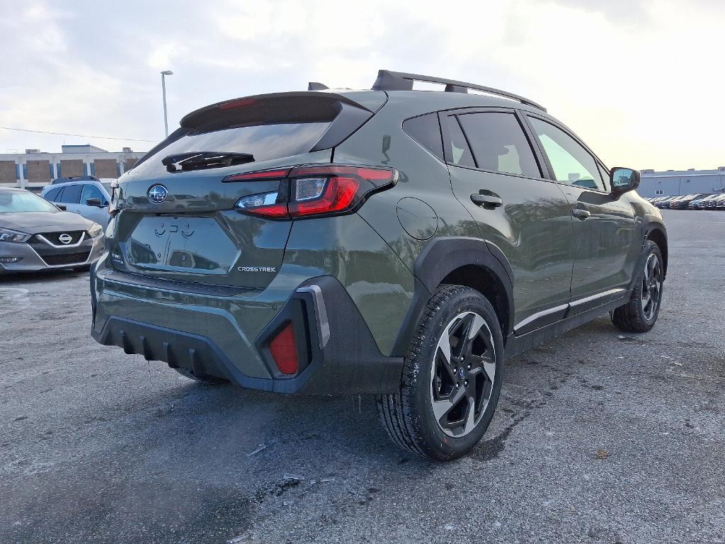 new 2025 Subaru Crosstrek car, priced at $34,295