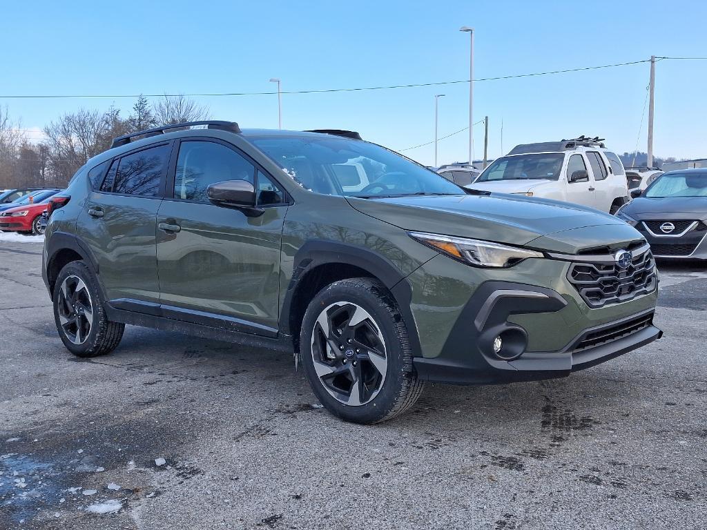 new 2025 Subaru Crosstrek car, priced at $34,295