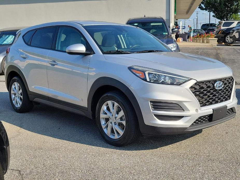 used 2019 Hyundai Tucson car, priced at $15,497