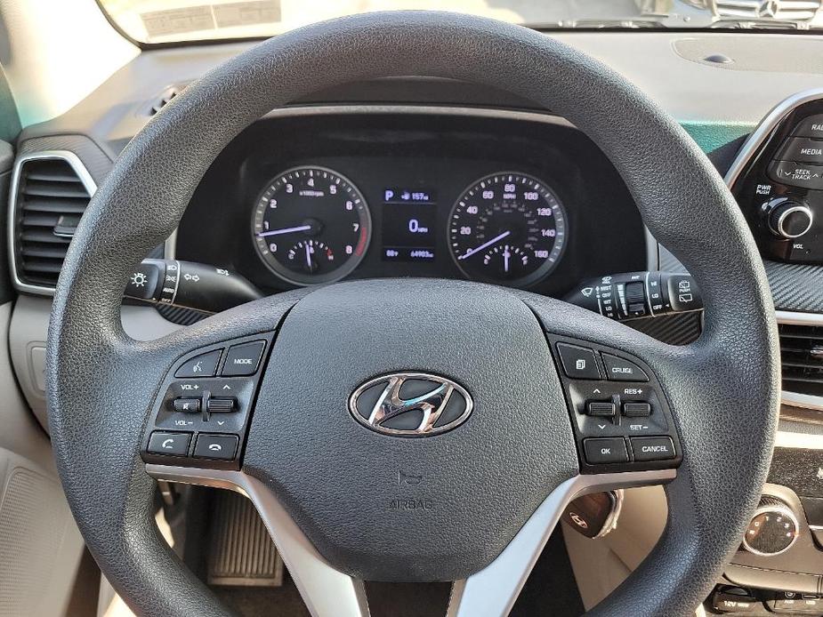 used 2019 Hyundai Tucson car, priced at $15,497