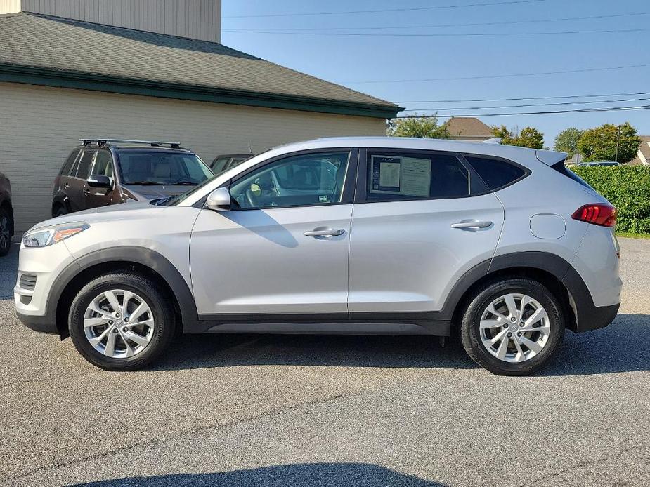 used 2019 Hyundai Tucson car, priced at $15,497