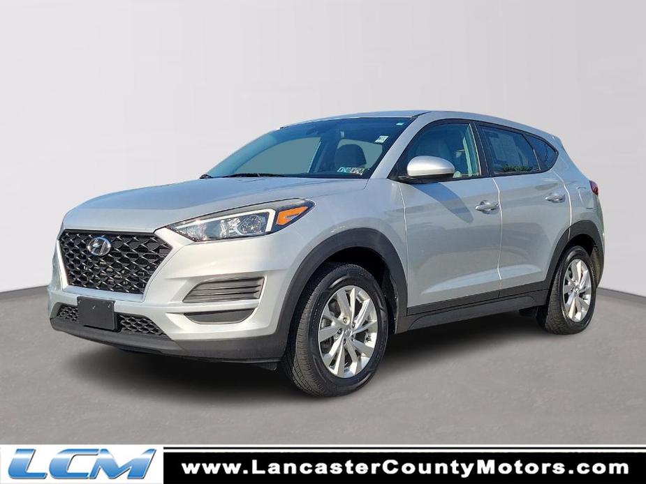 used 2019 Hyundai Tucson car, priced at $15,497