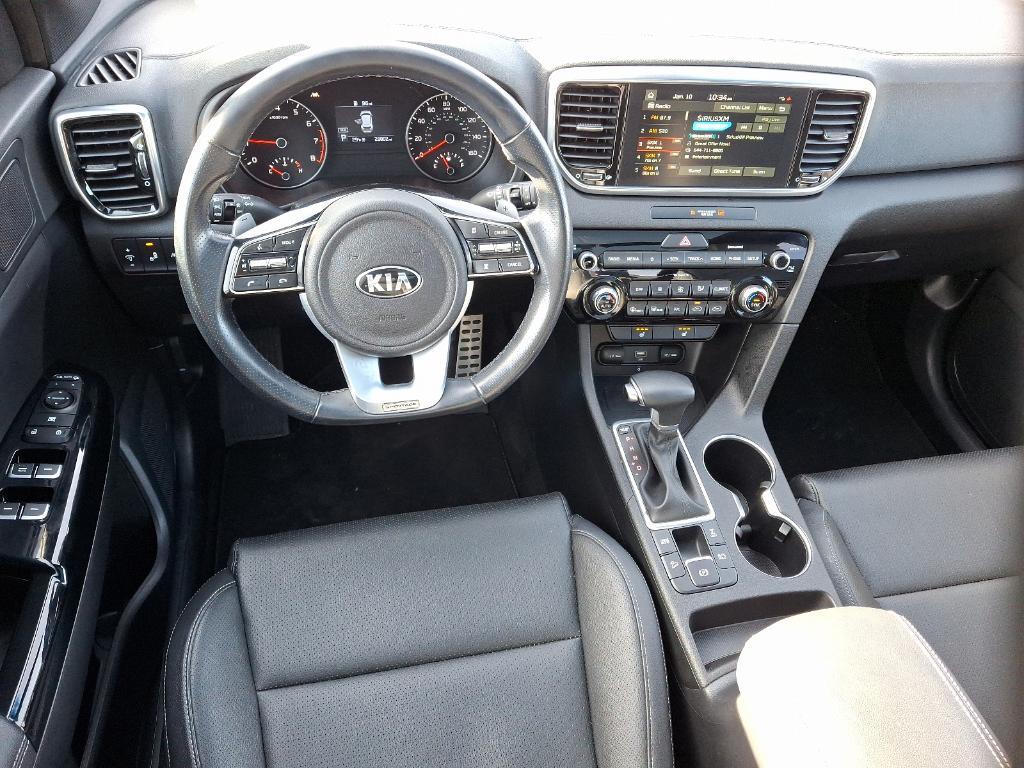 used 2022 Kia Sportage car, priced at $22,987