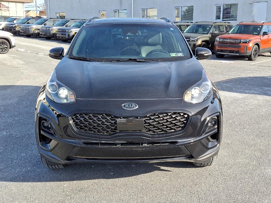 used 2022 Kia Sportage car, priced at $22,493