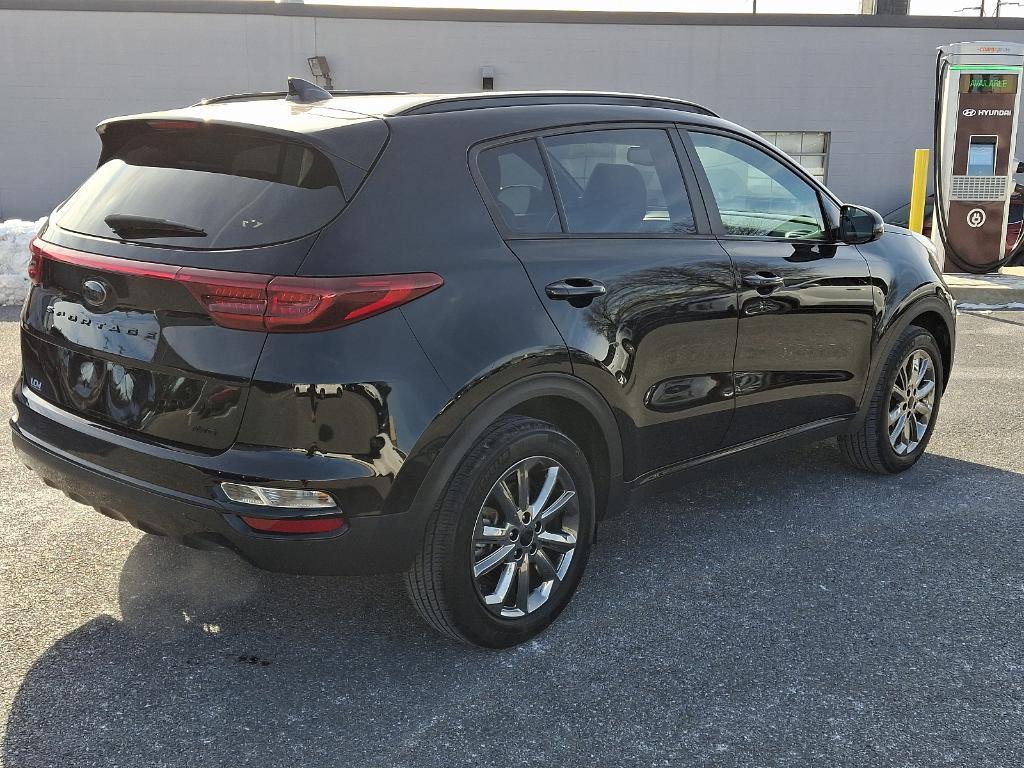 used 2022 Kia Sportage car, priced at $22,987