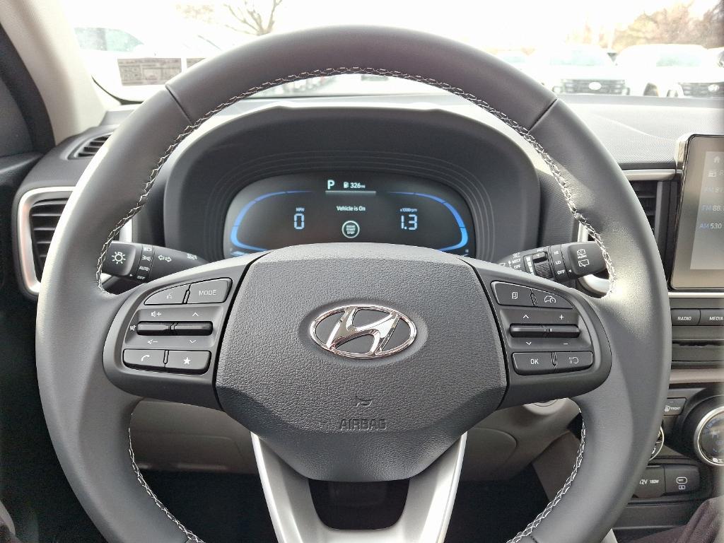 new 2025 Hyundai Venue car, priced at $24,065