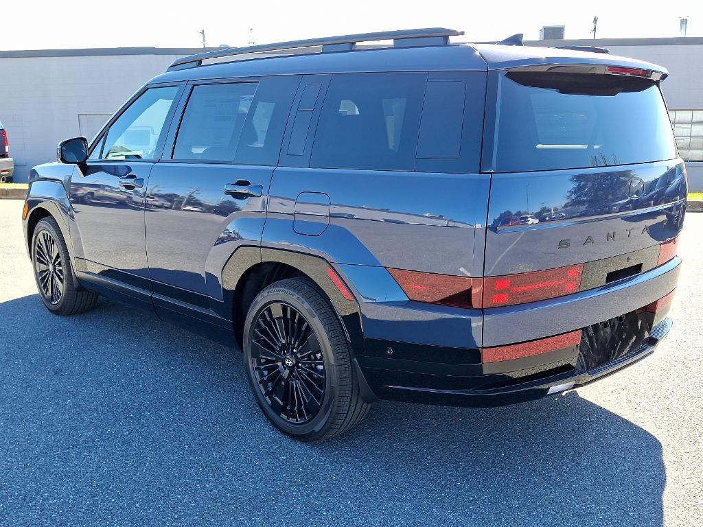 new 2025 Hyundai Santa Fe HEV car, priced at $50,905