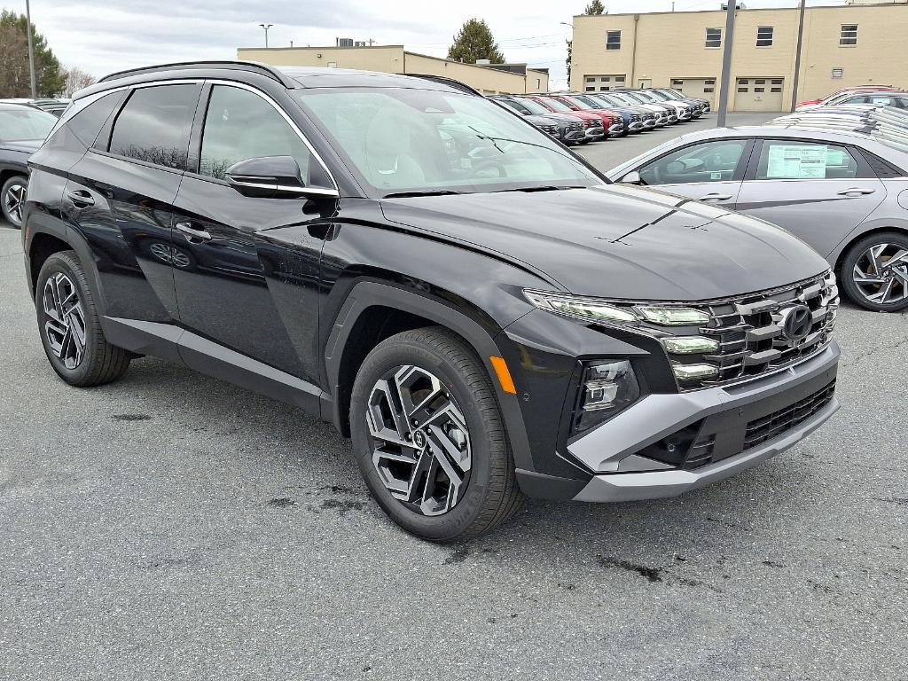 new 2025 Hyundai TUCSON Hybrid car, priced at $43,190