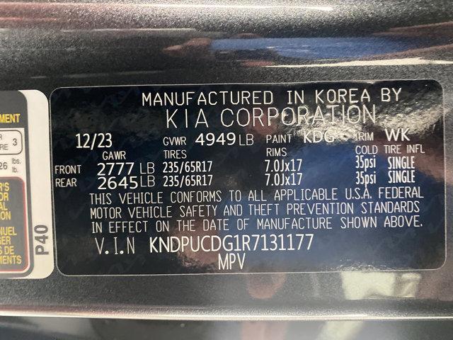 new 2024 Kia Sportage Hybrid car, priced at $31,985