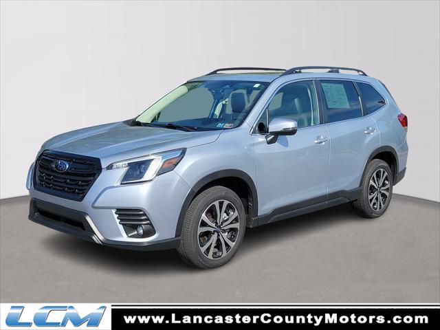 used 2024 Subaru Forester car, priced at $35,839