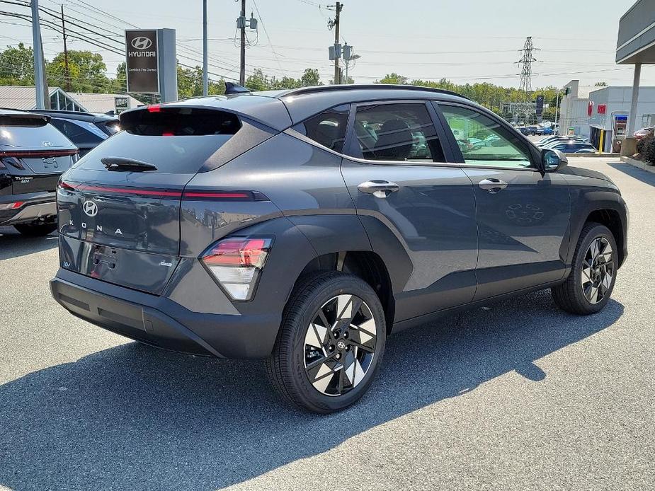 new 2025 Hyundai Kona car, priced at $31,599