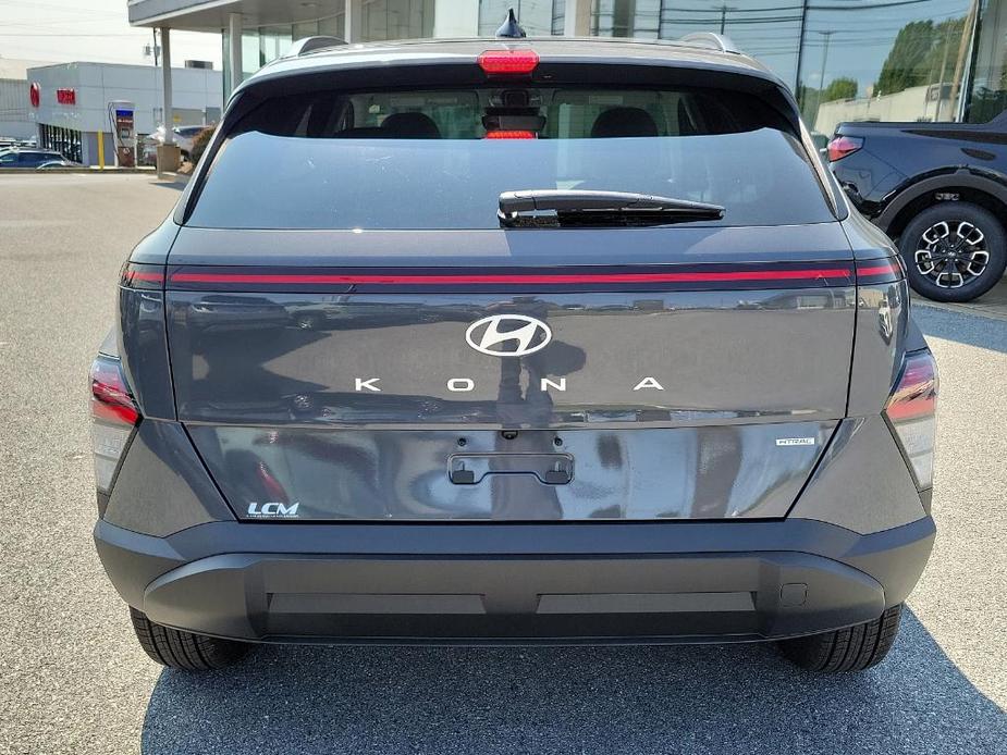 new 2025 Hyundai Kona car, priced at $31,599