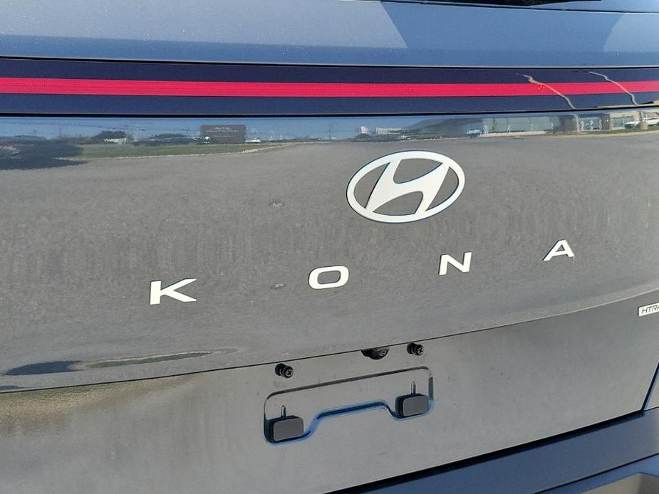 new 2025 Hyundai Kona car, priced at $31,599