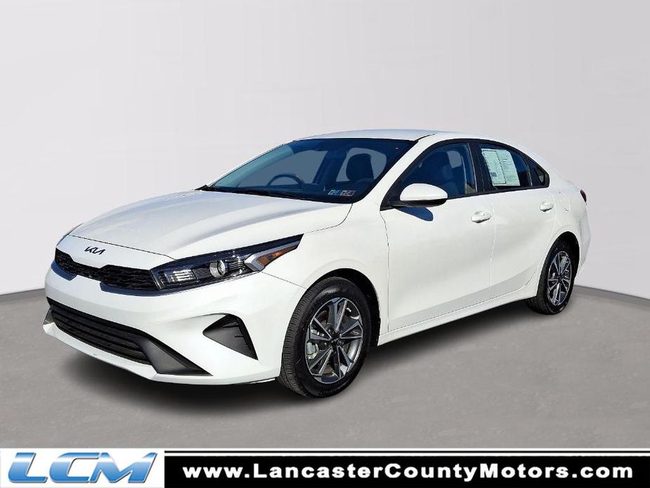 used 2023 Kia Forte car, priced at $19,987