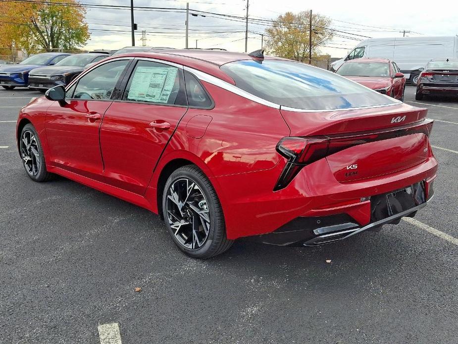 new 2025 Kia K5 car, priced at $29,825