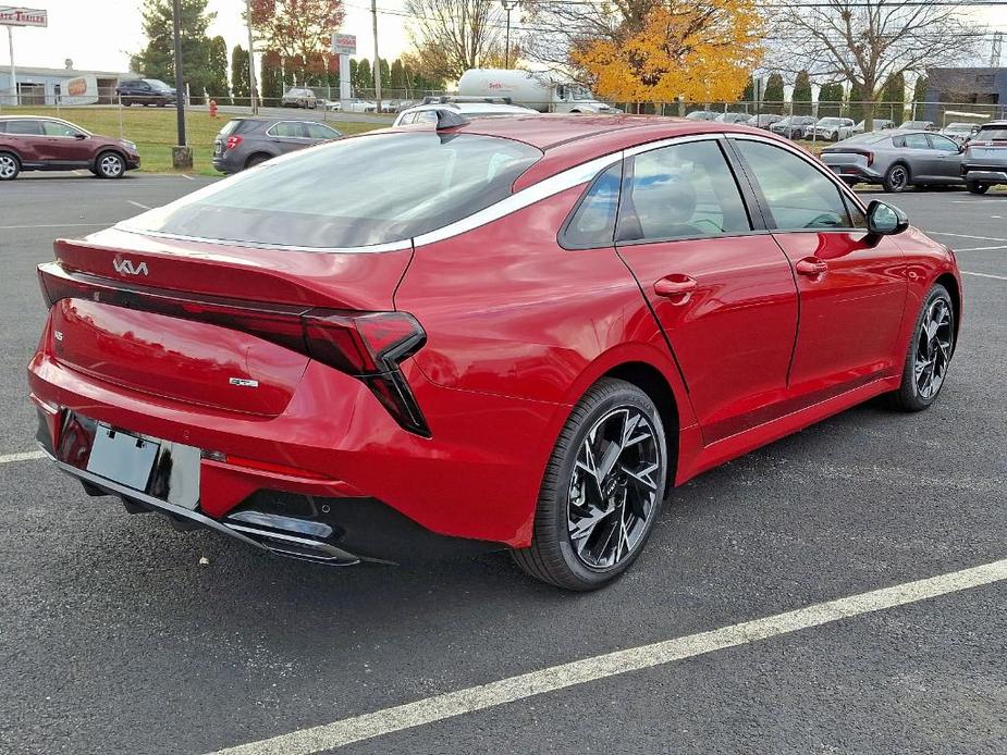 new 2025 Kia K5 car, priced at $29,825